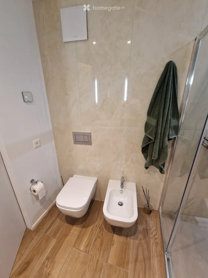 Zweieinhalb-Zimmer-Wohnung in Ponte Tresa mit Seeblick