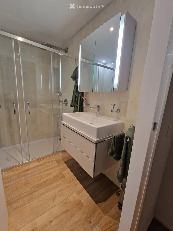 Zweieinhalb-Zimmer-Wohnung in Ponte Tresa mit Seeblick