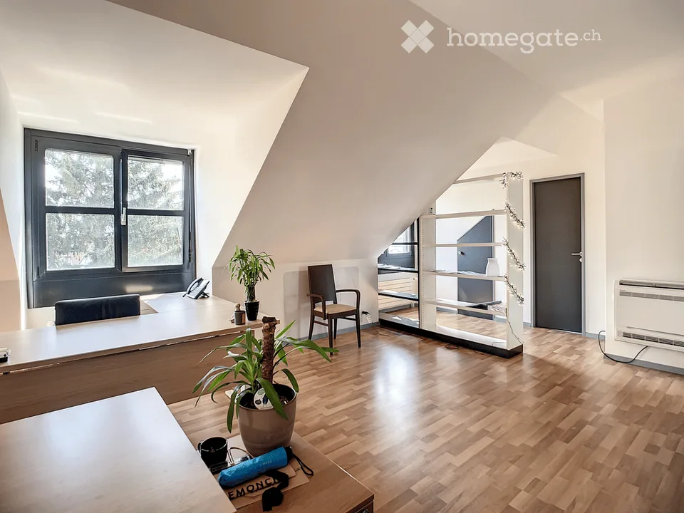 Modernes Büro von 95 m² im Herzen von Nyon