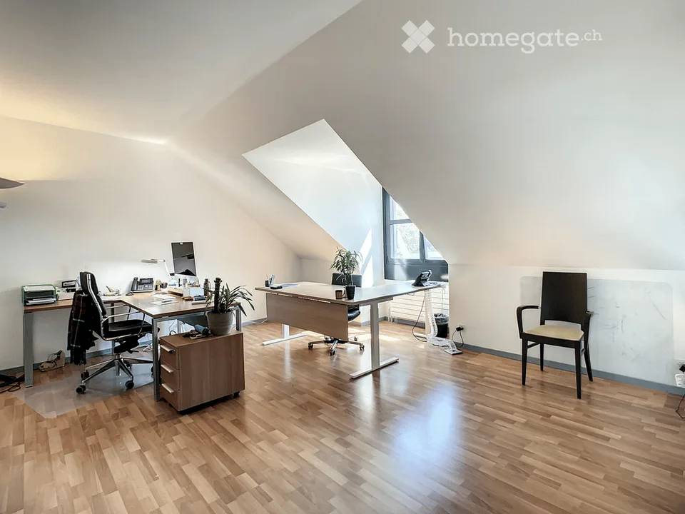 Bureau moderne de 95 m² au cœur de Nyon