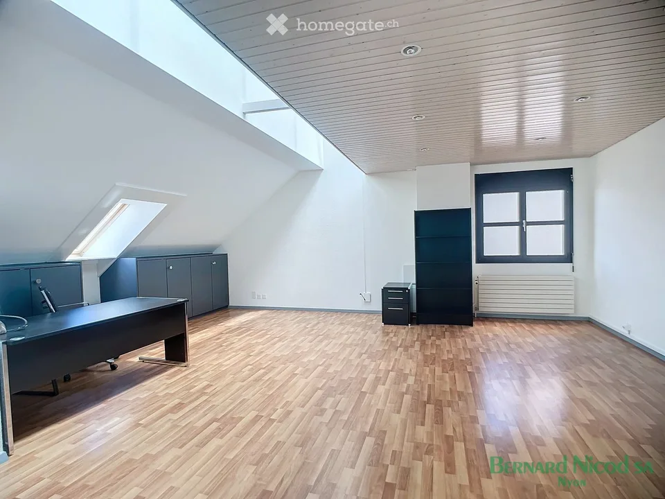 Modernes Büro von 95 m² im Herzen von Nyon