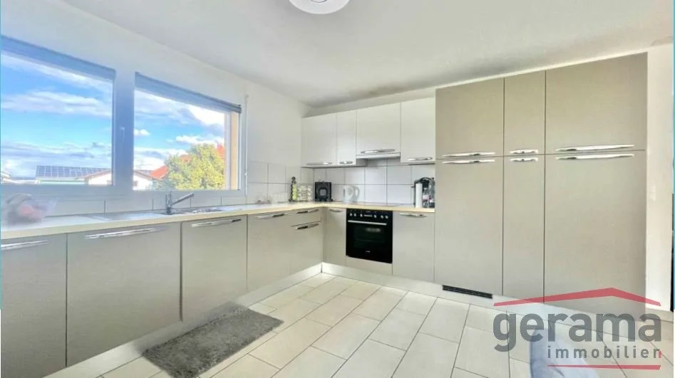 Helle 4.5 Zimmerwohnung in Gurmels !