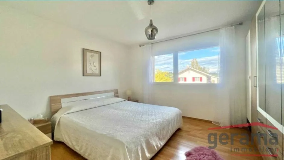 Helle 4.5 Zimmerwohnung in Gurmels !