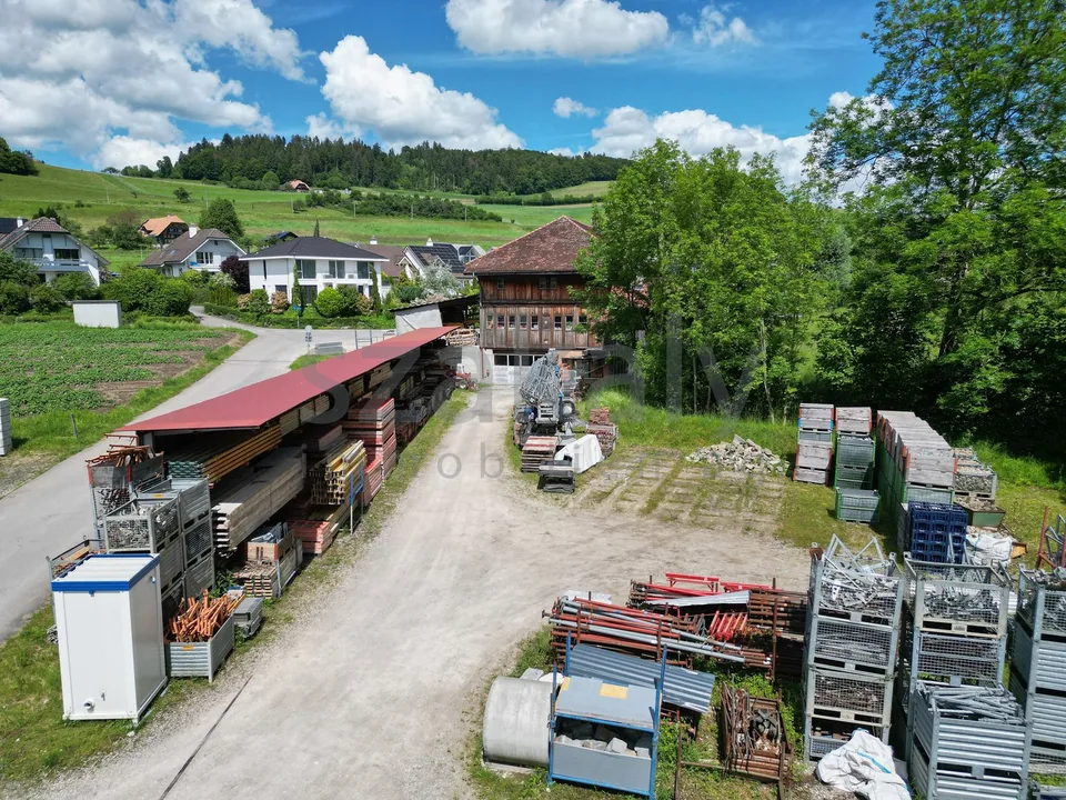 Zimmerei in Tägertschi