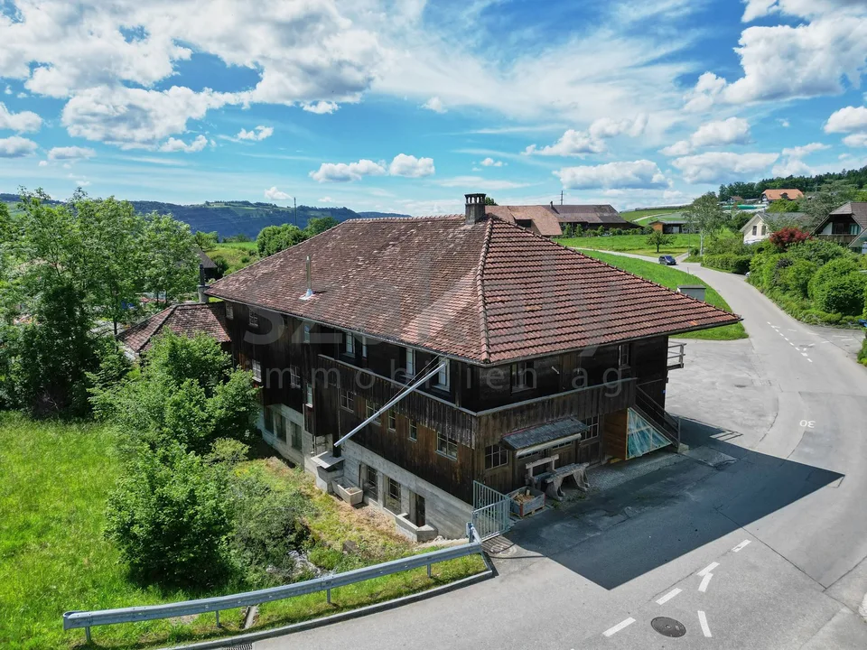 Zimmerei in Tägertschi