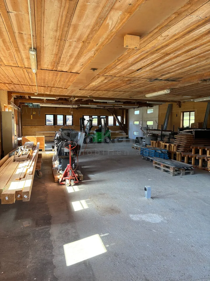 Zimmerei in Tägertschi