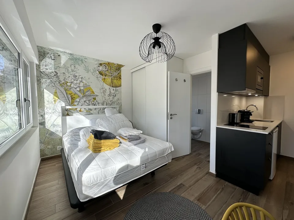 Joli studio meublé à deux pas de la gare