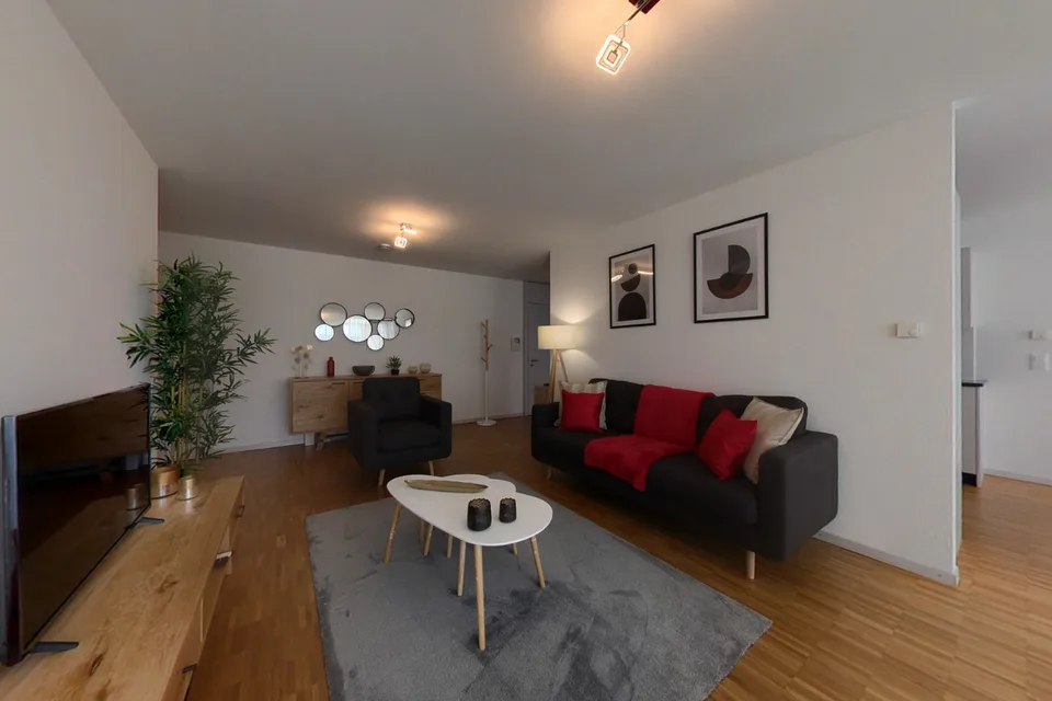 Modern 1-Bedroom Apartment with Balcony & Parking - Lausanne – Foto 7 von 8