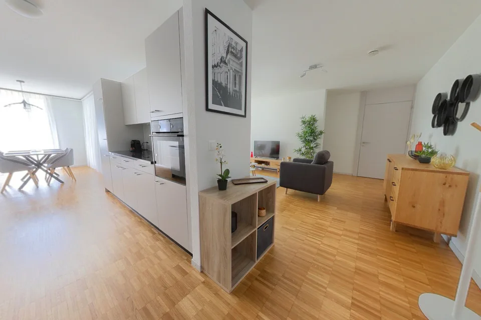 Modern 1-Bedroom Apartment with Balcony & Parking - Lausanne – Foto 6 von 8