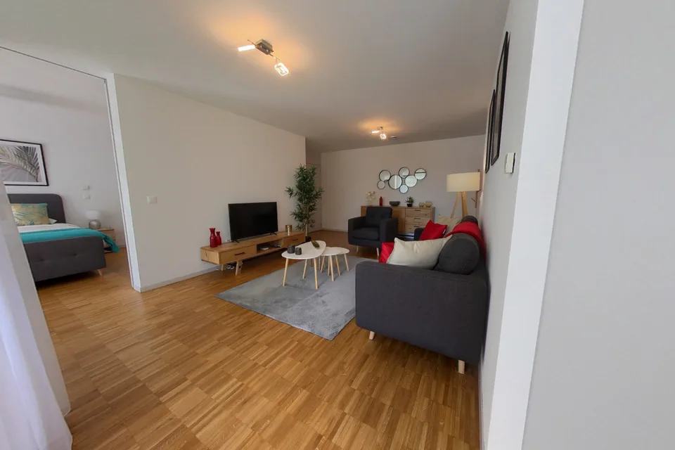 Modern 1-Bedroom Apartment with Balcony & Parking - Lausanne – Foto 8 von 8