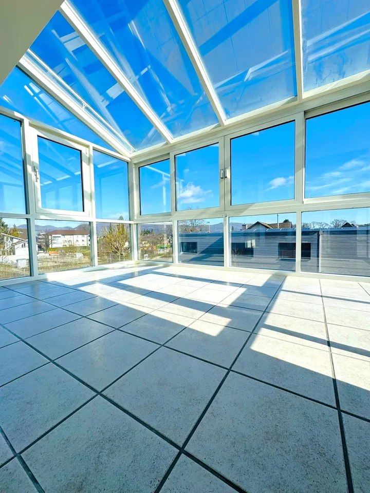 Plus d'espace pour vivre – Votre maison avec serre !