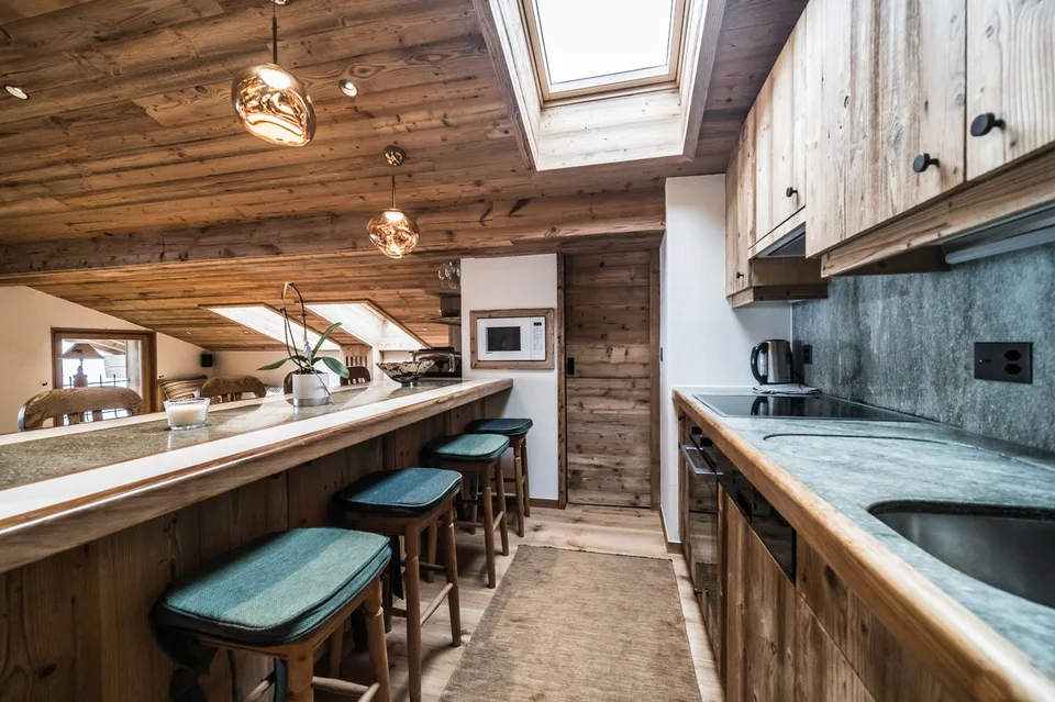 Appartamento in affitto settimanale nel cuore di Verbier