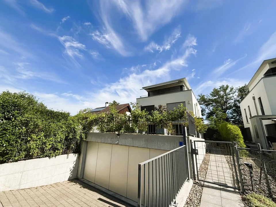 Exklusives Wohnen in Riehen