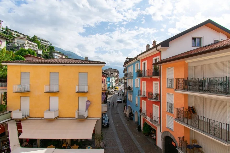 AFFITTASI SNACK BAR IN CENTRO AD ASCONA