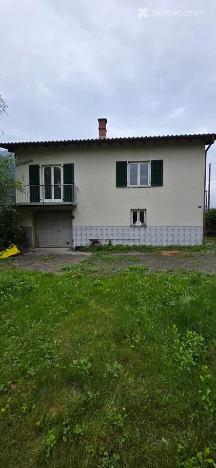 Appartement in Osogna