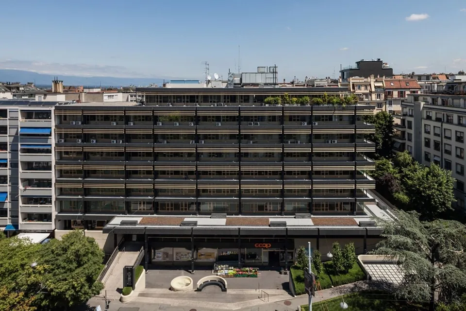 Uffici di alto standing di 310 m² a Champel