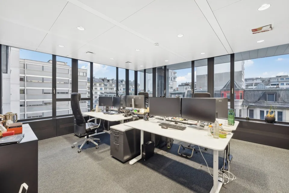 Bureaux de haut standing de 310 m² à Champel