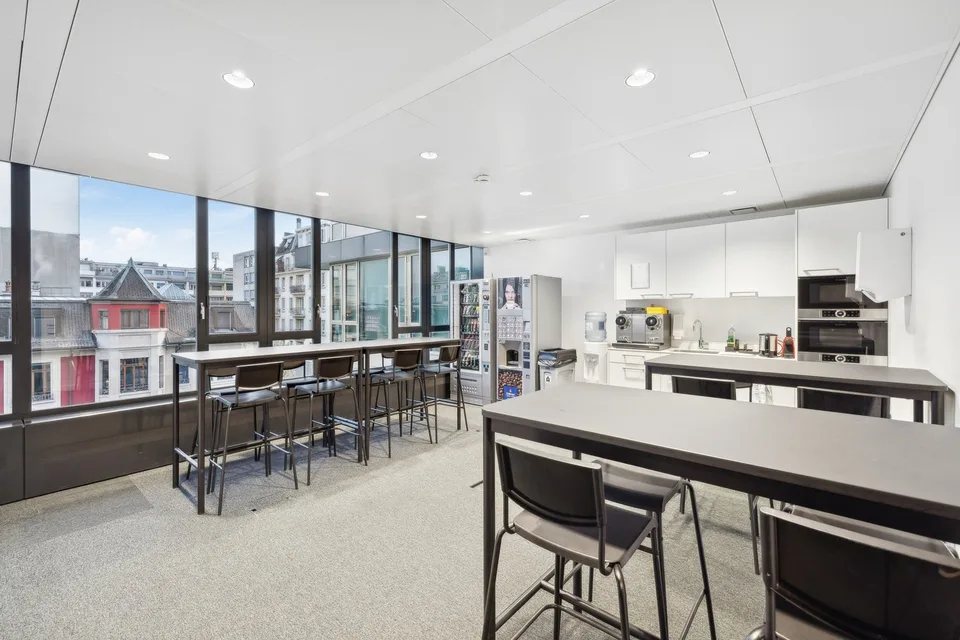 Uffici di alto standing di 310 m² a Champel
