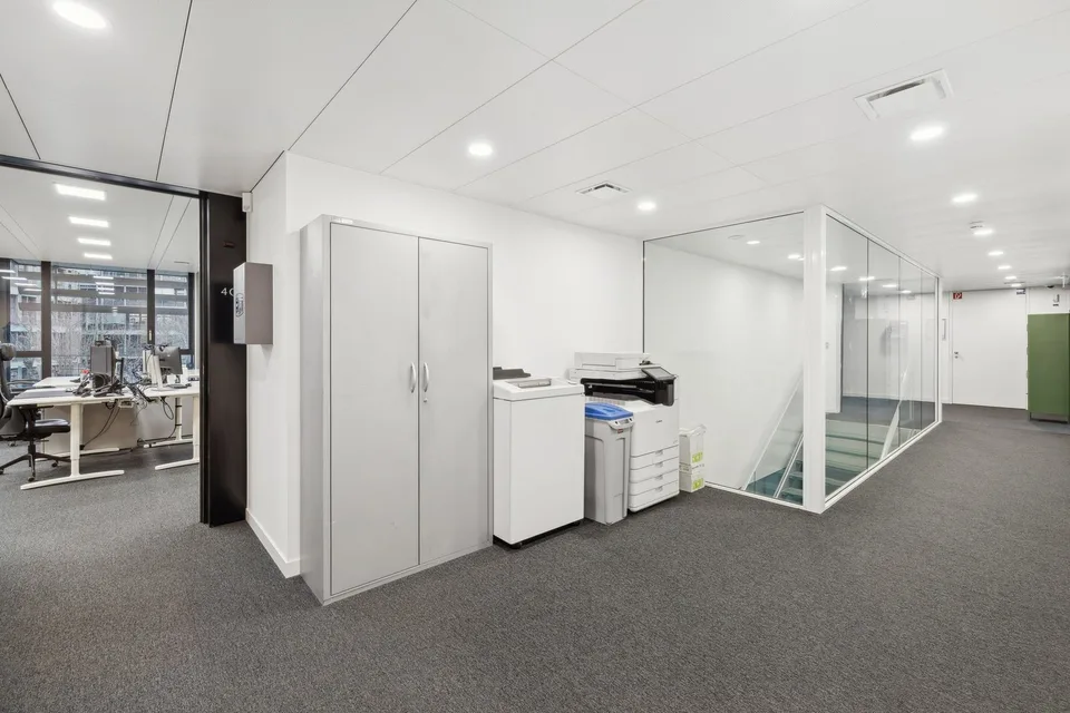 Uffici di alto standing di 310 m² a Champel