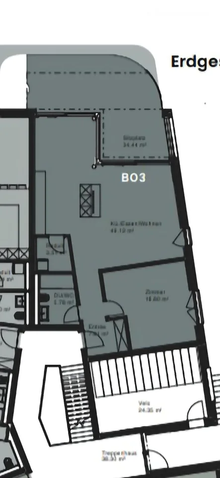 2.5 Zimmer - Wohnung im Eigentumsstandard