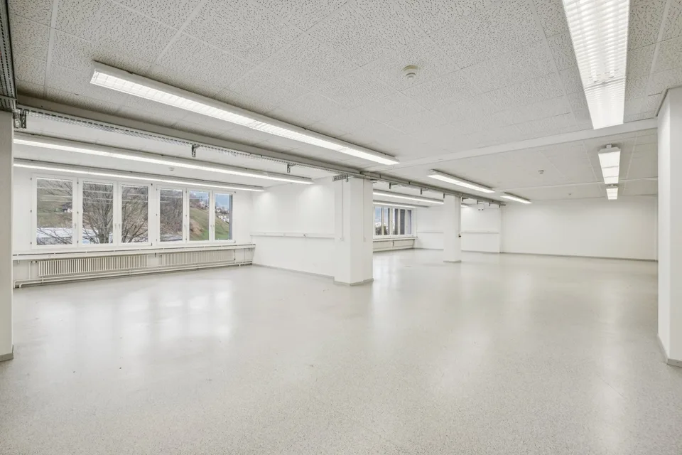 Attractive office space with beautiful lake view