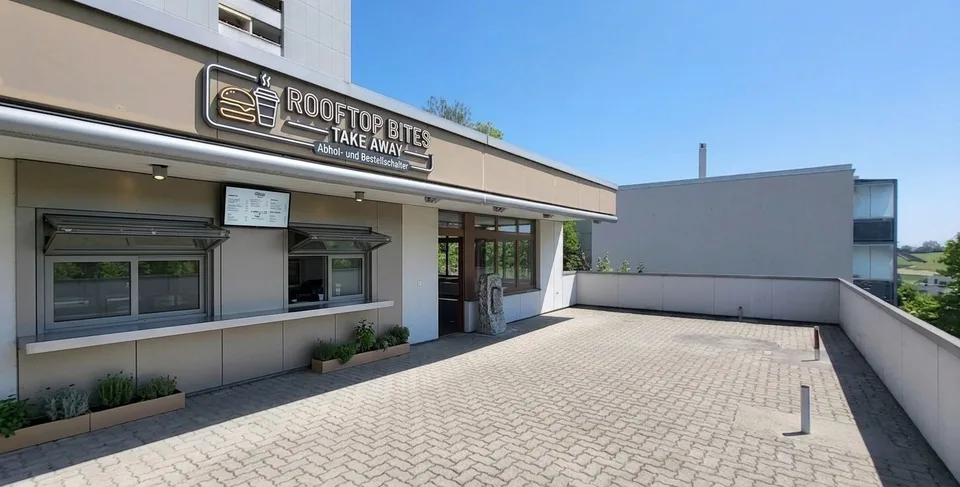 Gastronomiefläche - perfekt für Take Away und Delivery!