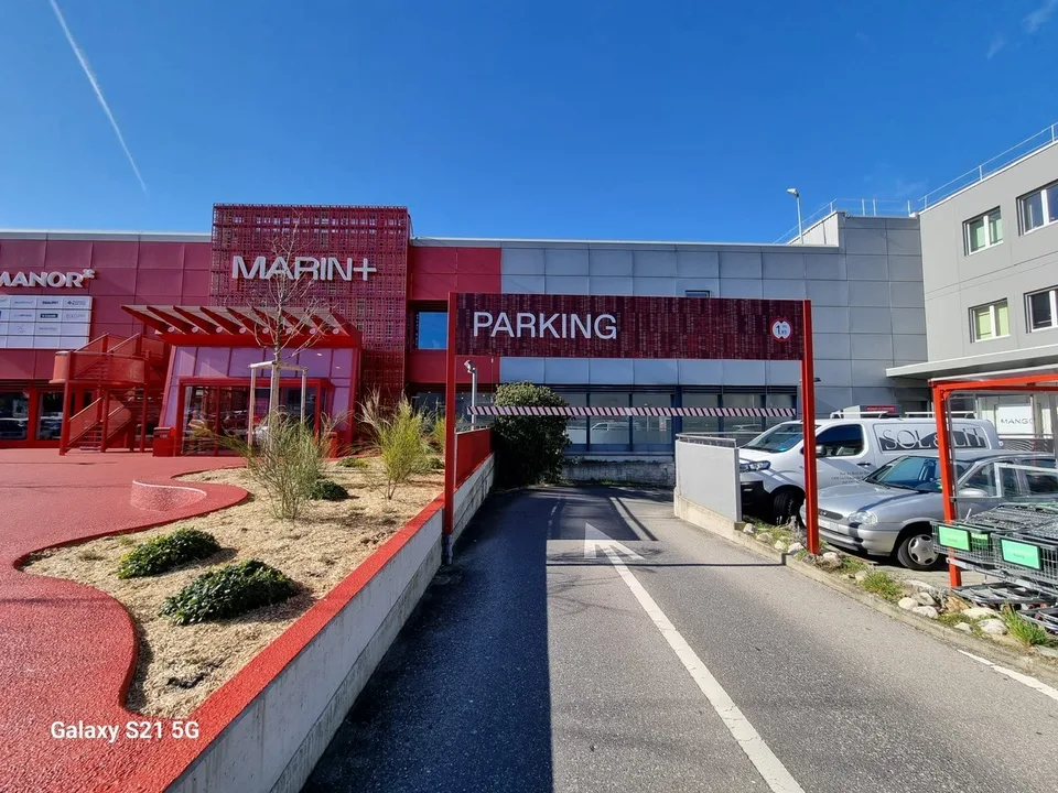 Saissez cette opportunité de location au centre Marin+