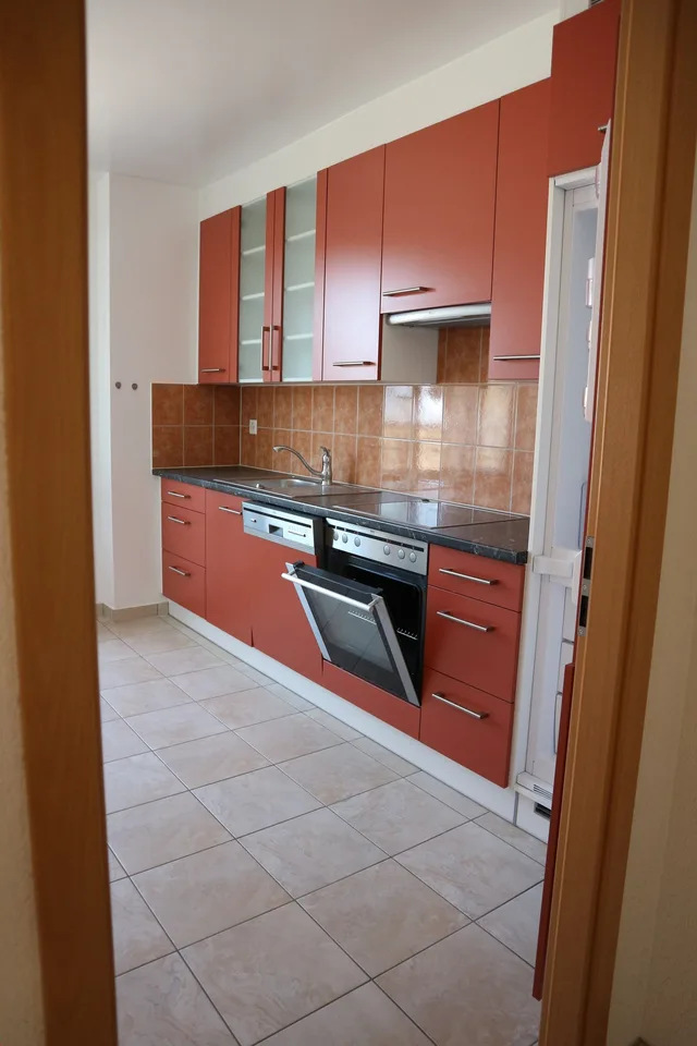 4 Stück in kleinem Mietshaus