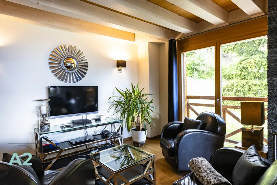 CHALET DE LUXE EN LOCATION AU PIED DES PISTES – Foto 7 von 13
