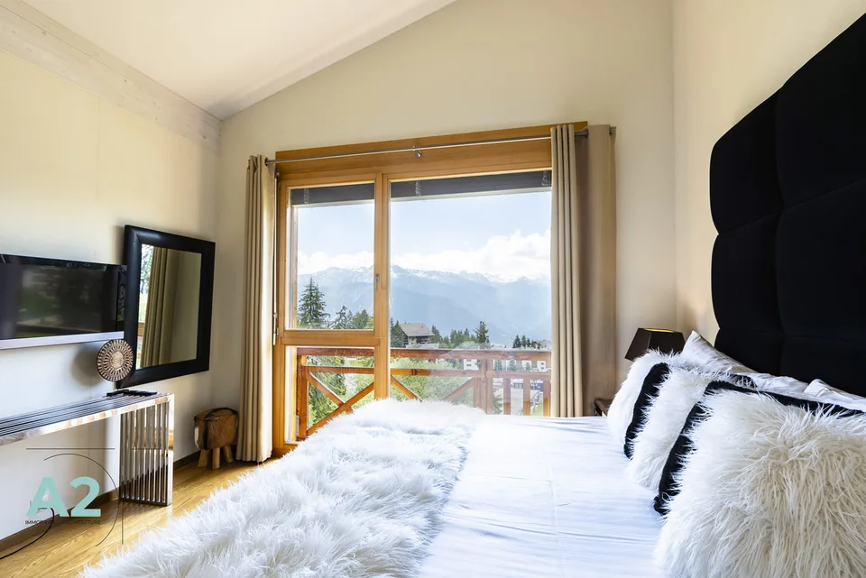 CHALET DE LUXE EN LOCATION AU PIED DES PISTES – Foto 10 von 13