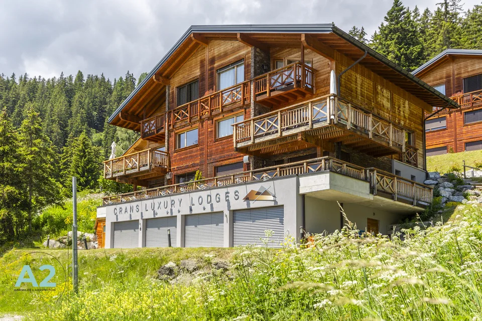 CHALET DE LUXE EN LOCATION AU PIED DES PISTES