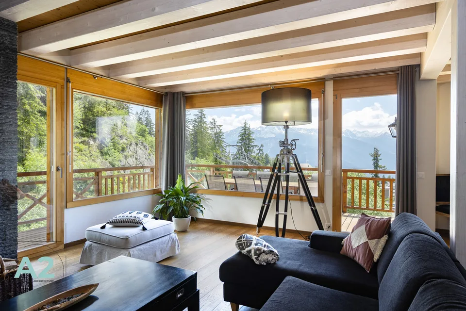 CHALET DE LUXE EN LOCATION AU PIED DES PISTES