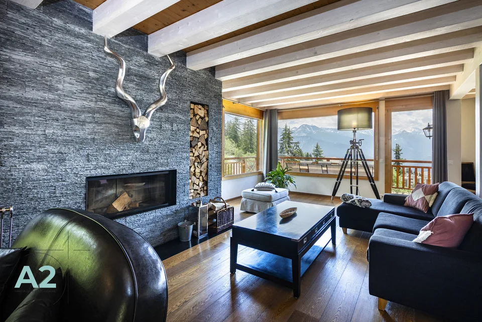 CHALET DE LUXE EN LOCATION AU PIED DES PISTES