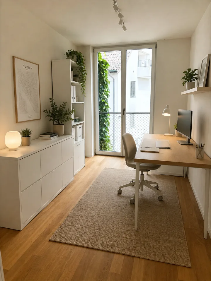 Appartamento moderno 3.5 locali con balcone - N. 1.5