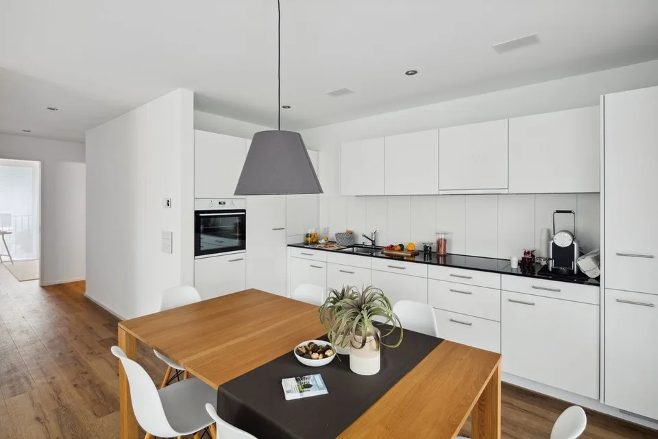 Modern, spacious apartment in Bischofszell