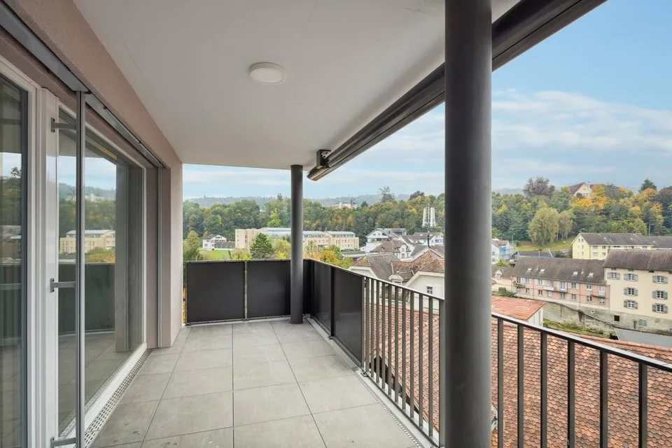 MODERNE, GROSSZÜGIGE WOHNUNG IN BISCHOFSZELL