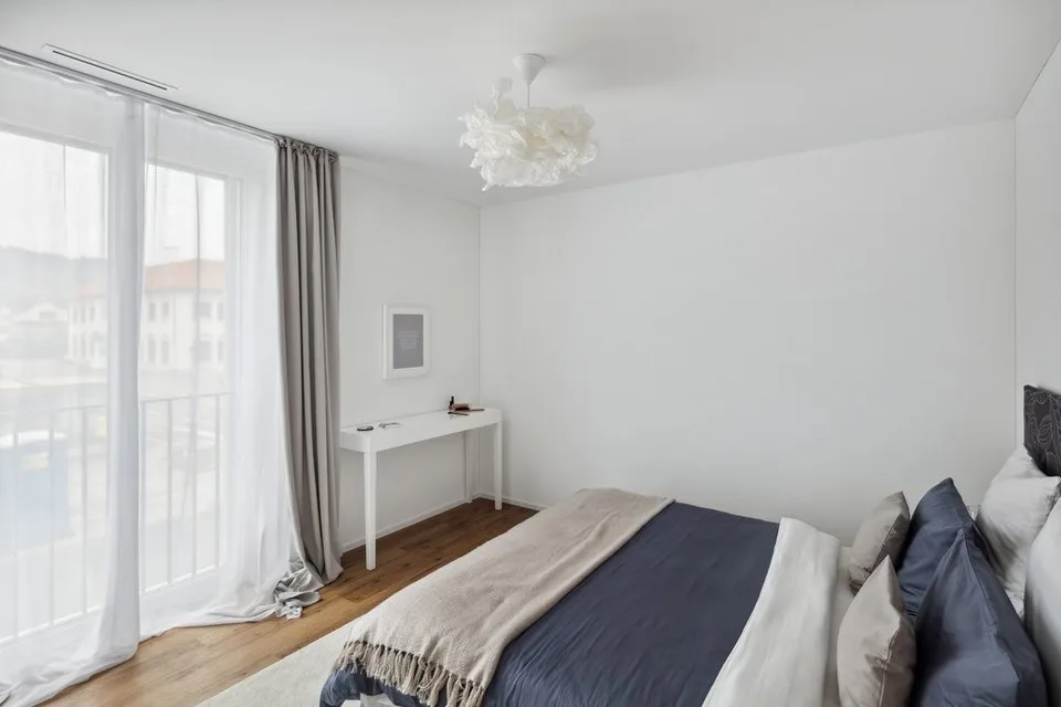 Modern, spacious apartment in Bischofszell