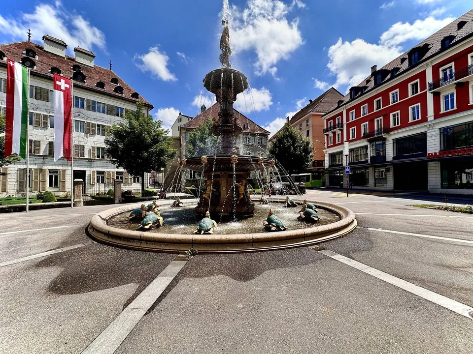 Locale commerciale di 115 m2 in affitto a La Chaux-de-Fonds