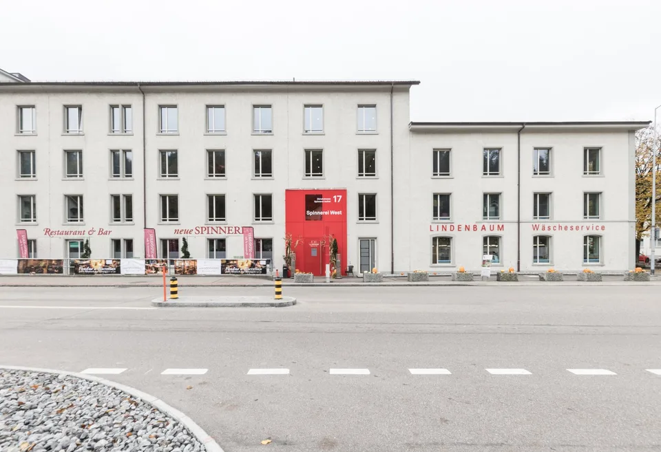ausgebaute Bürofläche mit Klimaanlage