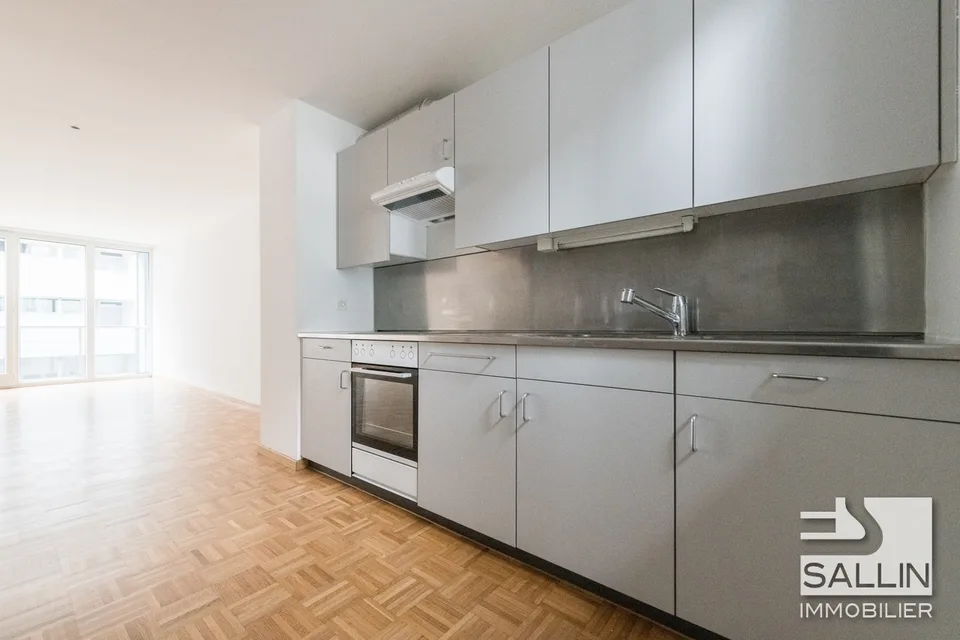 APPARTEMENT DE 3½ PIECES AVEC BALCON DANS LE QUARTIER DU TORRY