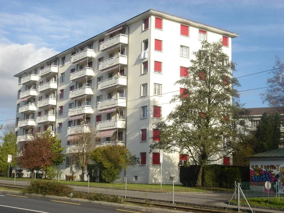Parking externe situé à Chavannes-Renens
