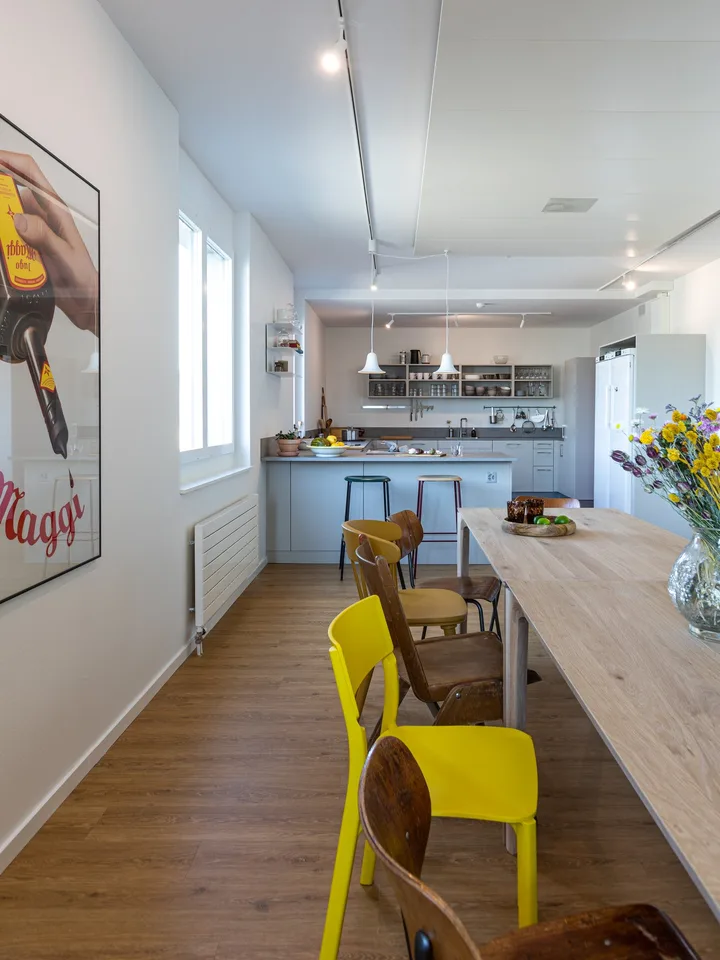 Zürich-Kloten | Private Suite mit eigenes Bad : All-inclusive Coliving – foto 7 di 25