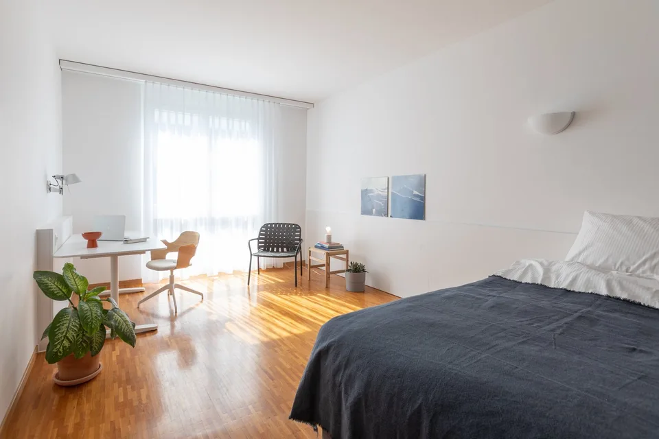 Zürich-Kloten | Private Suite mit eigenes Bad : All-inclusive Coliving