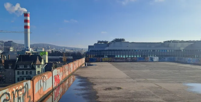 Places de stationnement à louer près de la gare de Hardbrücke