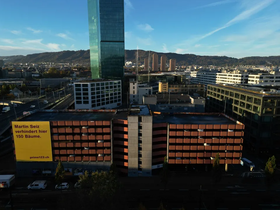 Einstellplätze in der Nähe Bahnhof Hardbrücke zu vermieten