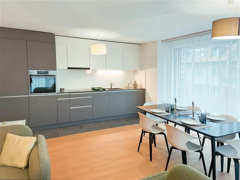 Wohnung mit 3.5 Zimmern im 1. Stock
