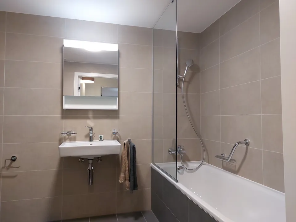 Wohnung mit 3.5 Zimmern im 1. Stock