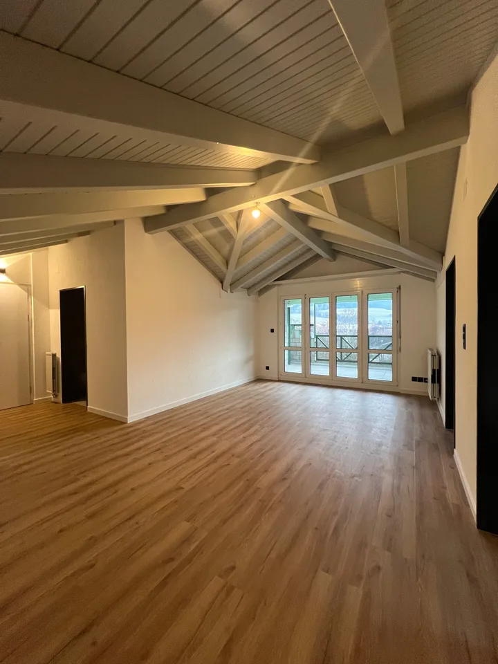 Magnifique appartement de 2.5 pces rénové