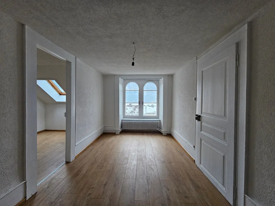 Charmantes 3-Zimmer-Wohnung im Herzen von Saint-Imier