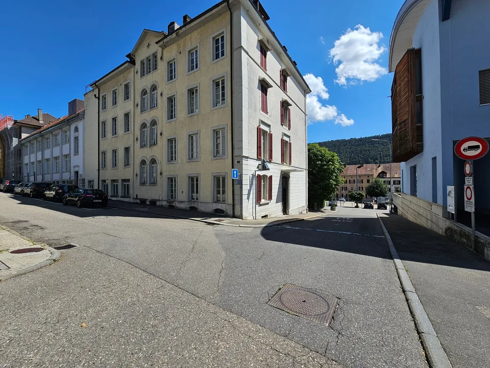Charmant appartement de 3 pièces au cœur de Saint-Imier